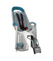 Hamax AMAZE bicycle child seat grey blue