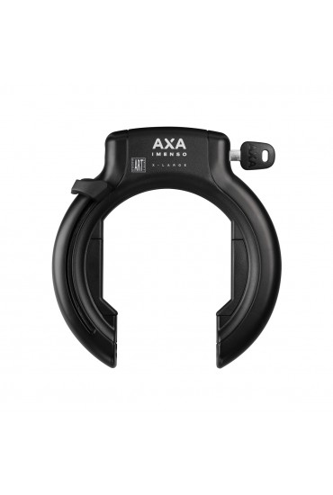 Frame Ring Lock AXA IMENSO X-Large (Non Retractable) Black