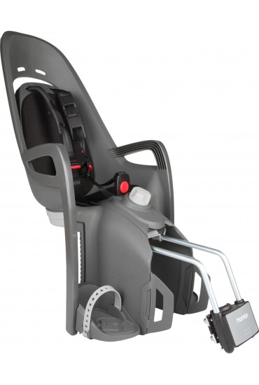 Hamax Zenith Relax bicycle child seat grey black