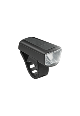 Front Bicycle Light AXA DWN 50 10/30/50 lux, Black