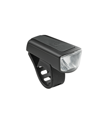 Lampa przednia AXA DWN 50 10/30/50 lux, czarna