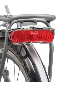 Rear Bicycle Light AXA SLIM STEADY 50mm