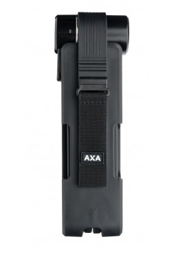 AXA Foldable Lock NEWTON 90 90cm, Black