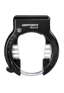 Kryptonite Ring Lock With Plug Chain