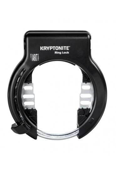 Kryptonite Ring Lock With Plug Chain