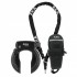 AXA Frame Lock Defender, RLC 140/5.5 Plug in Chain, Black, Bag Set