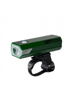 Cateye Front Bicycle Light AMPP 500 HL-EL085RC, Green