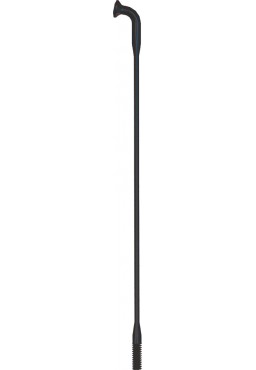 Sapim Laser Szprychy cieniowane 257mm czarne 36 szt.