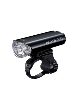 CatEye Front Bicycle Light HL-EL160, Black