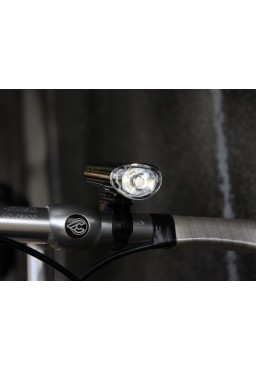 CatEye Front Bicycle Light HL-EL160, Black