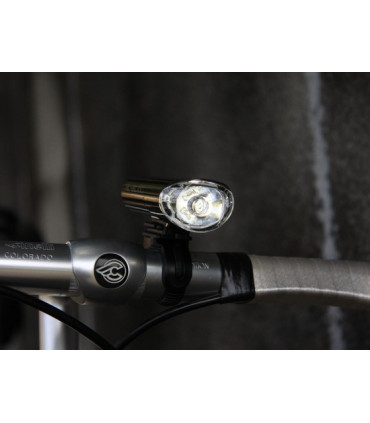 Lampa rowerowa przednia CatEye HL-EL160, czarna