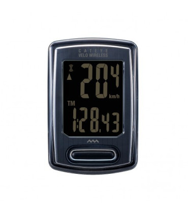 Licznik rowerowy CatEye VELO WIRELESS STEALTH CC-VT230W czarny