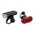 CatEye Bicycle Light Set HL-EL160 / Omni 5 TL-LD155