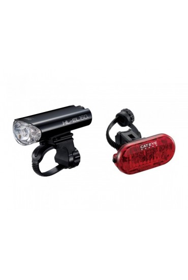 Zestaw lamp rowerowych CatEye HL-EL160 / Omni 5 TL-LD155 