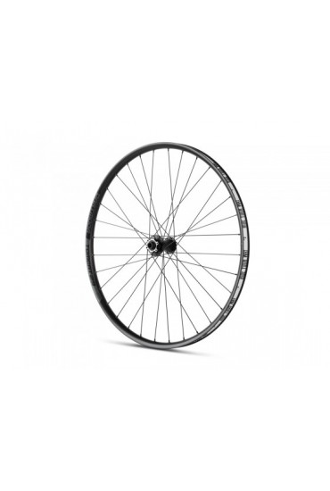 Dartmoor Front Wheel 29", Boost, 110x15mm, 32H, Tubeless Ready, Black Anodized