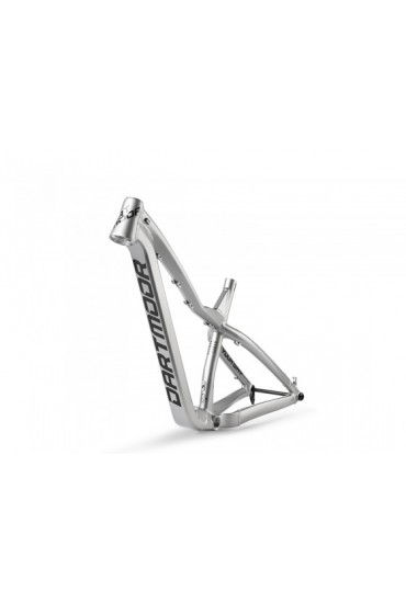 Dartmoor Frame Hornet Pro Glossy Dark Chrome, Medium