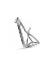 Dartmoor Frame Hornet Pro Glossy Dark Chrome, Large