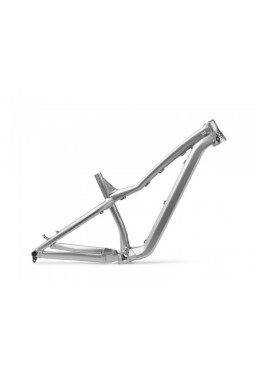 Dartmoor Frame Hornet Pro Glossy Dark Chrome, XLarge