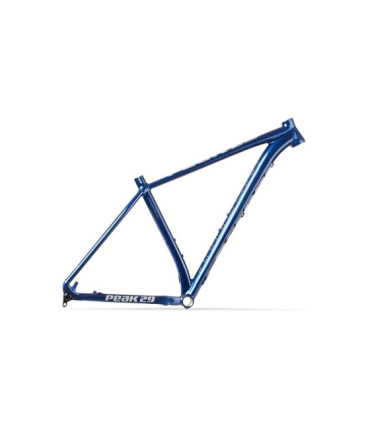 Rama ACCENT MTB 29" Peak Boost niebiesko-srebrna, rozmiar S, boost 148x12 mm