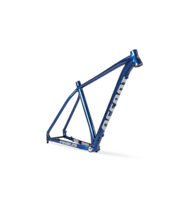 Rama ACCENT MTB 29" Peak Boost niebiesko-srebrna, rozmiar XS, boost 148x12 mm