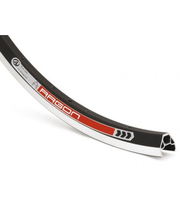 Obręcz MTB Author Argon 27.5", 32H, CNC czarna