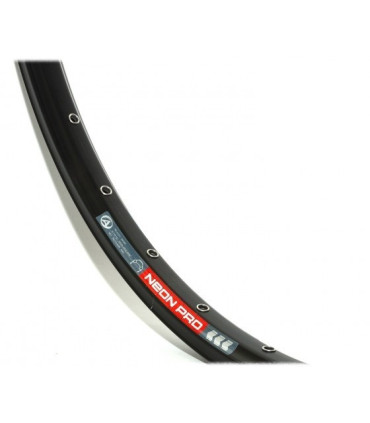 Obręcz MTB Author Neon Pro 26", Disc, 32H, czarna