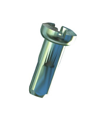 Nyple aluminiowe Sapim POLYAX 12mm 36szt. Srebrne