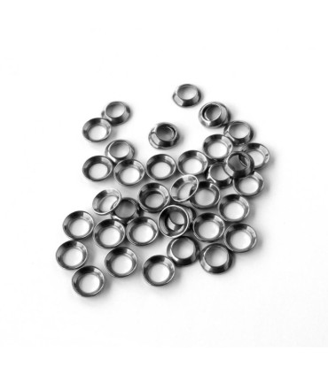 Nipples Sapim Polyax Secure Lock 12mm, Black 36 pcs.