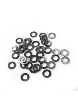  Washers for Sapim nipples, round 500 pieces