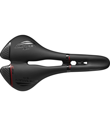 San Marco Allroad Supercomfort Racing Wide Open Saddle Black