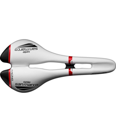 San Marco Aspide Carbon FX Wide Open Black Bicycle Saddle