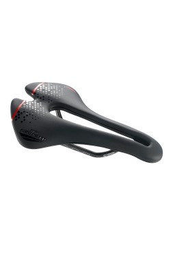 San Marco Aspide Short Carbon FX Wide black saddle