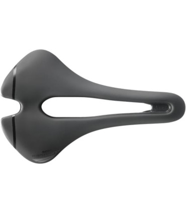San Marco Aspide Short Sport Wide Open black saddle