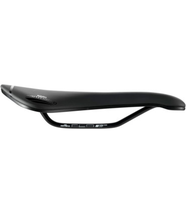 San Marco Aspide Short Sport Wide Open black saddle