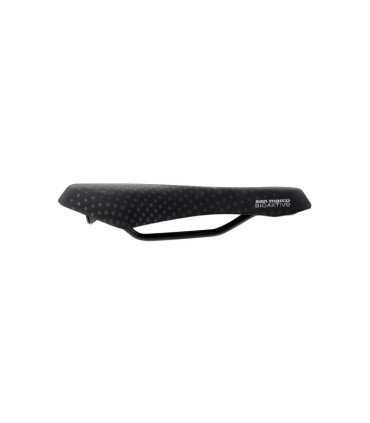 San Marco Aspide Short Sport Wide Open black saddle