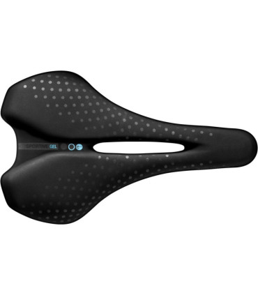 San Marco Aspide Short Sport Wide Open black saddle