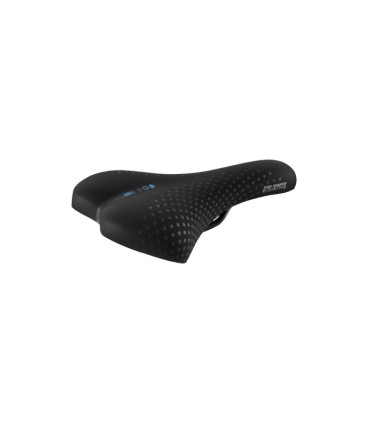 San Marco Sportive Gel Open black bicycle saddle