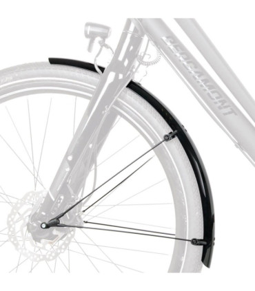 SKS BLUEMELS STYLE 28", 56mm Black Mudguard Set