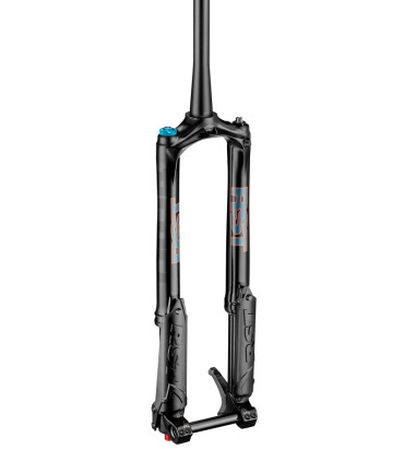 Amortyzator RST FIRST 29 TRL 100mm, 28,6x260x0, czarny, Disc, oś 9mm