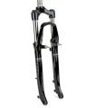 Amortyzator RST NEON T 60mm 25,4x180x50, czarny, Disc / V-Brake, oś 9mm