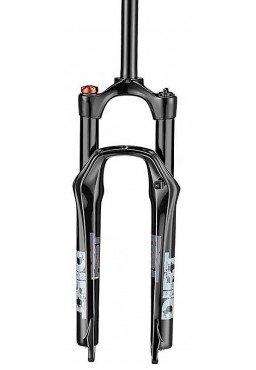 Amortyzator RST DIRT T 26", 100mm, 28,6x260x0, czarny mat, Disc, oś 9mm
