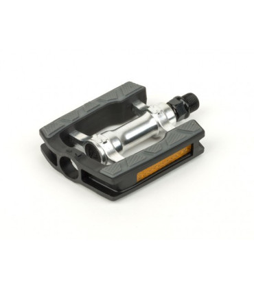 Author Pedals APD-326 EPB, Aluminum-Plastic, Black-Grey-Silver