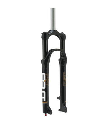 Amortyzator RST ALEX 26 T, 100mm, 28,6x260x0, czarny mat, Disc, oś 9mm