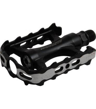 Pedały MTB Author APD-427 aluminiowe, czarne