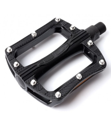 Author MTB Platform Pedals APD-F11 Aluminum, Black