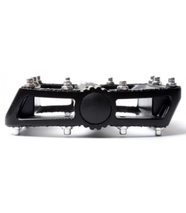 Pedały platformowe MTB Author APD-F11 aluminiowe, czarne