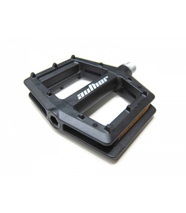 Pedały platformowe MTB Author APD-F13 NYLON LSL, czarne