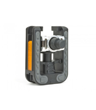 Author Folding Pedals SIMPLEX, Black-Grey