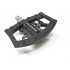 Author One Side Clip-less Pedals A-Sport 35, Black-Silver