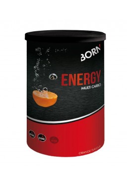 Granulat BORN Energy Multi Carbo, pomarańczowy, 540g